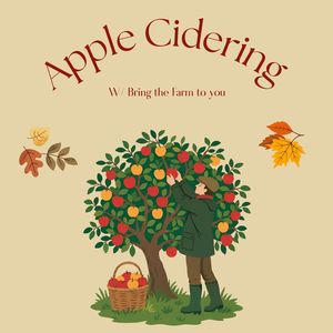 Apple Cider Making w